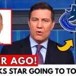 🏒🔥 CANUCKS TRADING A SUPERSTAR WITH THE MAPLE LEAFS! IS IT A GOOD IDEA? VANCOUVER CANUCKS NEWS