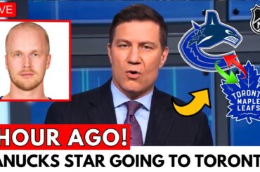 🏒🔥 CANUCKS TRADING A SUPERSTAR WITH THE MAPLE LEAFS! IS IT A GOOD IDEA? VANCOUVER CANUCKS NEWS