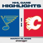 NHL Highlights | Blues vs. Flames - March 18, 2026