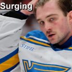 Blues Dealing Well with Zero Pressure as Their Record Improves