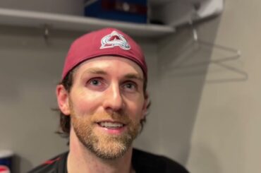 Scott Wedgewood on moving past loss to Penguins