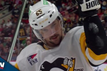 Penguins' Erik Karlsson Puts Nasty Move On Sebastian Aho And Fires Home Wrister