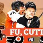 Tippett goal, Cates’ OT winner gives Flyers WIN after blowing lead vs Gauthier’s Ducks | PHLY Flyers