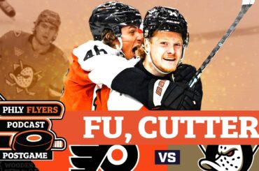 Tippett goal, Cates’ OT winner gives Flyers WIN after blowing lead vs Gauthier’s Ducks | PHLY Flyers