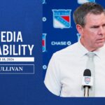 NYR vs NJD: Mike Sullivan Postgame Media Availability | March 18, 2026