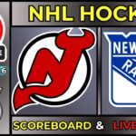 🔴 New Jersey Devils vs NY Rangers LIVE | NHL Hockey | Mar 18, 2026 | REAL-TIME SCOREBOARD