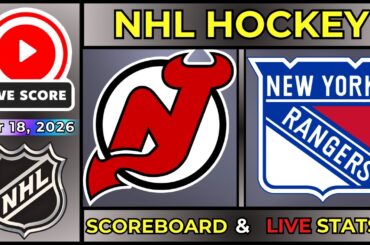 🔴 New Jersey Devils vs NY Rangers LIVE | NHL Hockey | Mar 18, 2026 | REAL-TIME SCOREBOARD