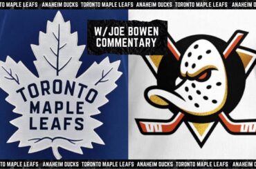 Quick Highlights + Physical Plays vs Ducks (w/Joe Bowen)