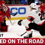 POST CAST: LOGAN THOMPSON FRUSTRATES SENATORS OFFENCE, OTTAWA DROPS TWO KEY POINTS IN WASHINGTON