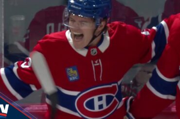 Cole Caufield Sets Career-High With 38th Goal Of Season