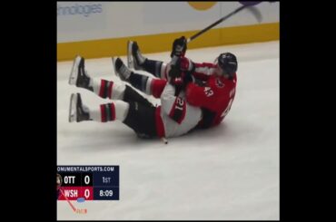 Tom Wilson ❌  Nick Cousins 👀