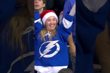 🇩🇰 Bjorkstrand rips it home for his 400th point! 🇩🇰 #nhl #hockey #tampabaylightning