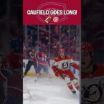 Caufield goal the LOOOONG way 🎯