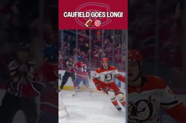 Caufield goal the LOOOONG way 🎯