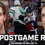 Cale Makar & Avs Keep it Real & Are NOT Worried After Disappointing Shootout LOSS vs Dallas Stars