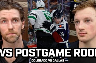 Cale Makar & Avs Keep it Real & Are NOT Worried After Disappointing Shootout LOSS vs Dallas Stars