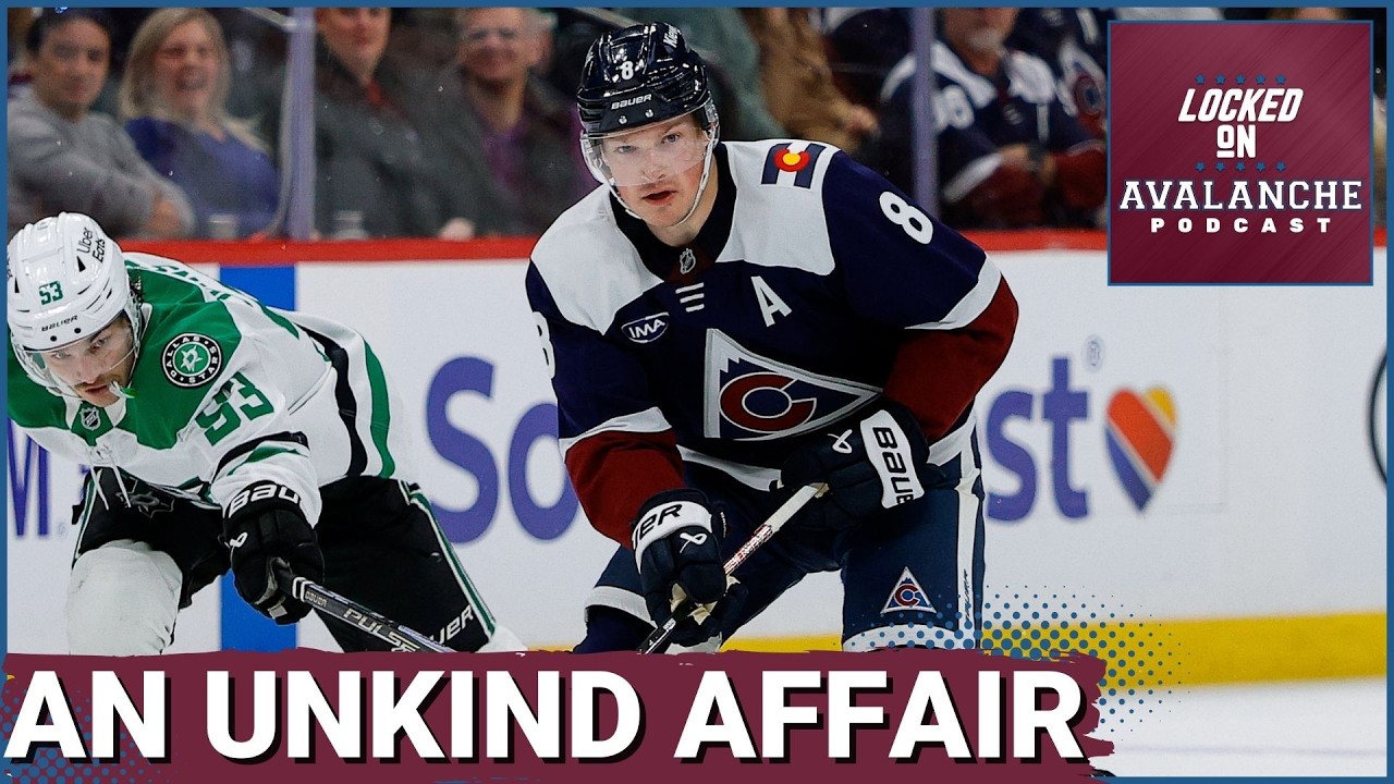 The Colorado Avalanche Deserved a Better Fate in the Latest Shootout Against the Dallas Stars
