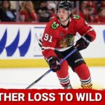 Chicago Blackhawks Still Cannot Beat Minnesota Wild | What's Sacha Boisvert's Ceiling/Floor?
