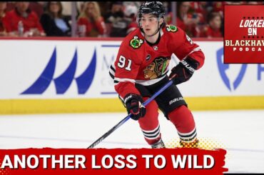 Chicago Blackhawks Still Cannot Beat Minnesota Wild | What's Sacha Boisvert's Ceiling/Floor?