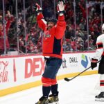 Another HISTORIC goal for Alex Ovechkin!