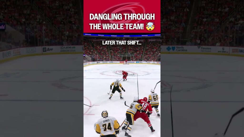 DANGLING through the whole team! 🔥