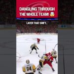 DANGLING through the whole team! 🔥