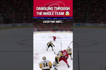 DANGLING through the whole team! 🔥