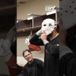 Luke Glendening named Player of the Game #shorts