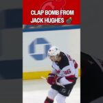 Jack Hughes with the BOOM 💥