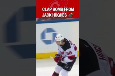 Jack Hughes with the BOOM 💥