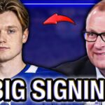 Leafs make SNEAKY good signing... This is GREAT | Toronto Maple Leafs News