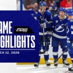 Red Wings vs. Lightning | Lightning Radio Highlights | March 12, 2026
