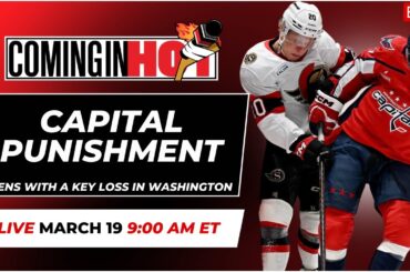 Capital Punishment - Coming in Hot LIVE - March 19th