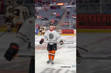 Josh Bloom, previously with Canucks organization, is now in the orange and black under the Oilers.