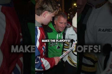 Bruins fan: "Caufield's 40 goals are FAKE" 💀