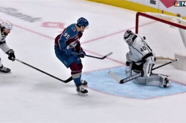 3/14/21   Andre Burakovsky Roofs It On Petersen To Go Up 2-0