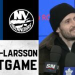 Oliver Ekman Larsson | Post Game vs. New York Islanders | March 17, 2026