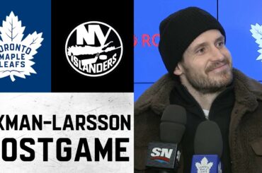 Oliver Ekman Larsson | Post Game vs. New York Islanders | March 17, 2026
