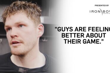 MEDIA: Mikey Anderson, Alex Turcotte, and DJ Smith | 03.13.26 at NYI Postgame