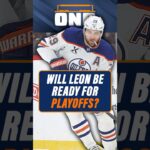 How Draisaitl's Health Could Affect Edmonton's Run #NHL #Playoffs
