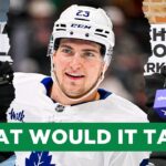 What Would It Take for the Chicago Blackhawks to TRADE for Matthew Knies?