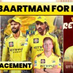 REPLACEMENT OPTIONS FOR NATHAN ELLIS IN CSK, TOP 5 & IS BAARTMAN THE SOLUTION, NZ INFLUENCE?