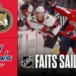 Sénateurs d'Ottawa vs Capitals 18/03/26 | Faits saillants