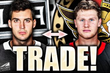 SENATORS & KINGS MAKE A SURPRISING TRADE: TWO FORMER TOP PROSPECTS SWAPPED (Jan Jenik, Bolduc)