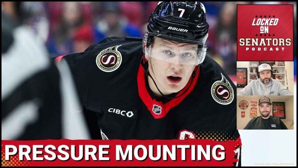Senators Captain Brady Tkachuk MUST Set The Tone For Ottawa In Critical Game vs New York Islanders