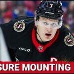 Senators Captain Brady Tkachuk MUST Set The Tone For Ottawa In Critical Game vs New York Islanders