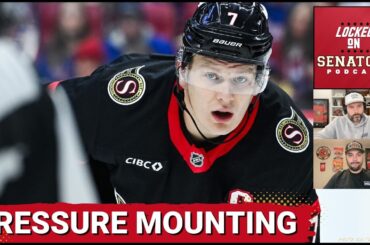Senators Captain Brady Tkachuk MUST Set The Tone For Ottawa In Critical Game vs New York Islanders