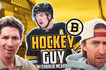 Charlie McAvoy Will Finish The Year With No Teeth w/ Charlie McAvoy