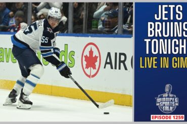 Winnipeg Jets at Boston Bruins tonight, live from Gimli