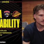 Curtis Douglas, Marcus Pettersson & Adam Foote Pre-Game Media | Canucks vs. Lightning (Mar 19, 2026)